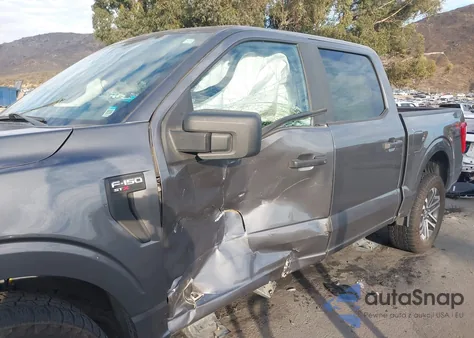 2021 Ford F-150 Xl from USA, damaged, VIN 1FTEW1EP3MKE42667